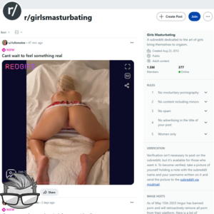 Reddit Girls Masturbating