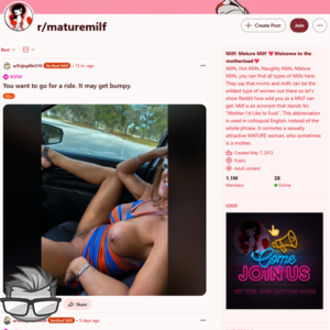 Reddit Mature Milf