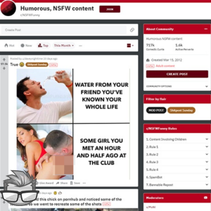 Reddit NSFW Funny