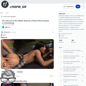 Reddit NSFW GIF