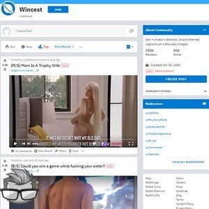 Reddit Taboocest