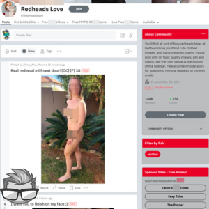 Redheads Love