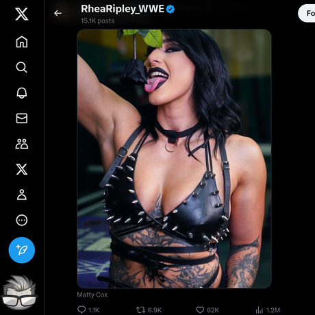 Rhea Ripley Nude