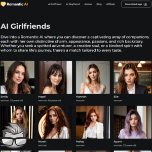 Romantic AI