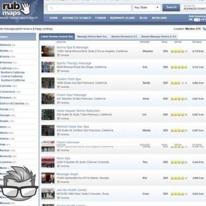 RubMaps