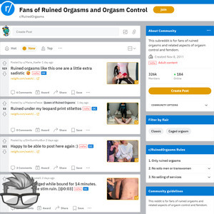 Ruined Orgasms