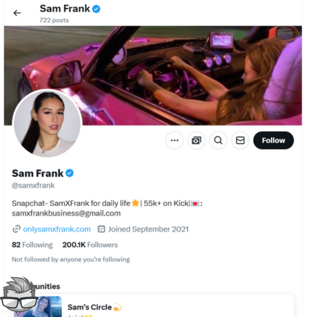 Sam Frank