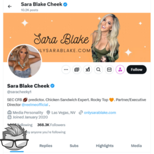 Sara Blake Cheek