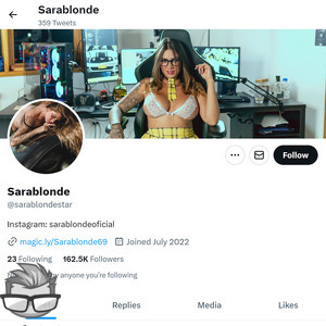 Sara Blonde Twitter