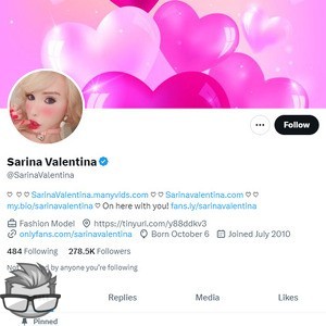 Sarina Valentina Twitter (TS)