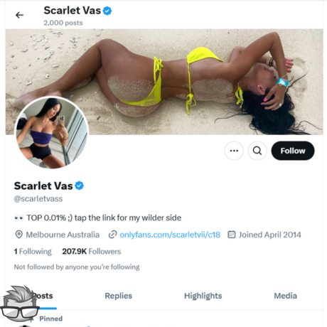 Scarlet Vas