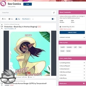 Sex Comics