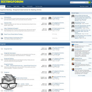 Sexting Forum