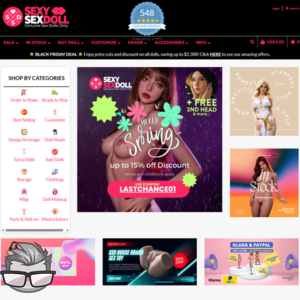 Sexy Sex Doll