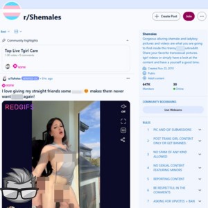 Shemales