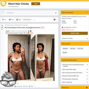 Short Hair Chicks