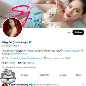 Shyla Jennings Twitter