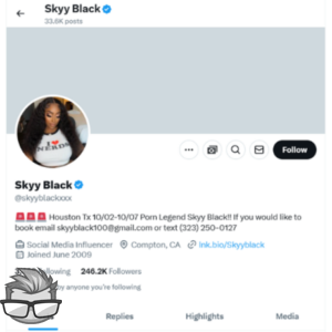 Skyy Black