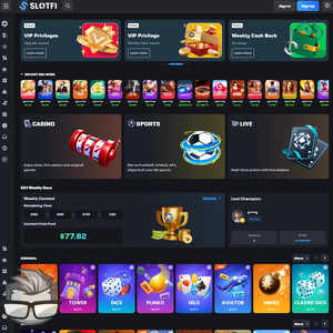 Slotfi Casino
