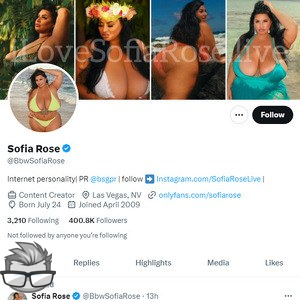 Sofia Rose Twitter