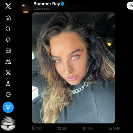 Sommer Ray Nude