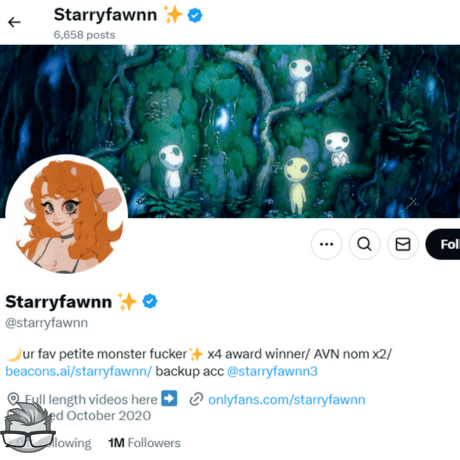 StarryFawnn - x.comstarryfawnn