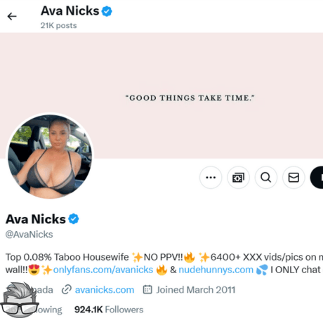 Ava Nicks - x.comavanicks