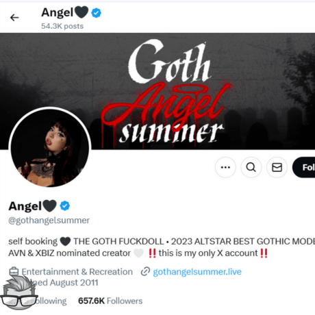 Goth Angel Summer - x.comgothangelsummer