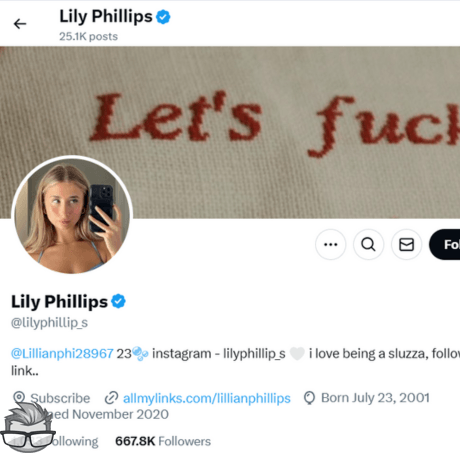 Lily Phillips - x.comlilyphillip_s