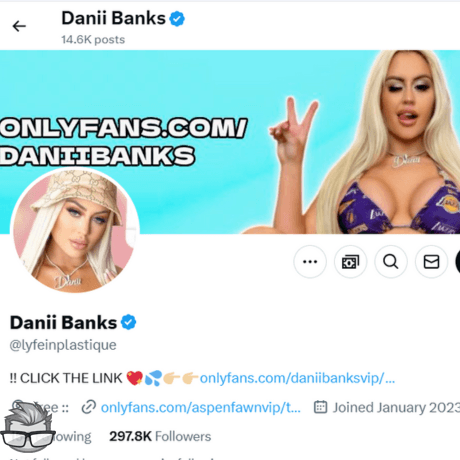 Danii Banks - x.comlyfeinplastique