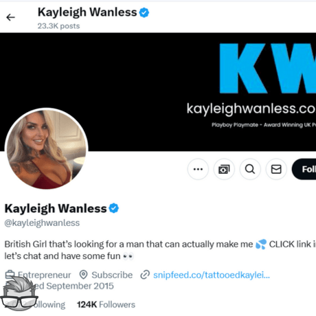 Kayleigh Wanless - x.comkayleighwanless