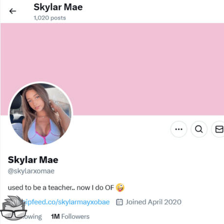 Skylar Mae - x.comskylarxomae