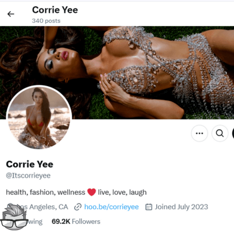 Corrie Yee - x.comitscorrieyee