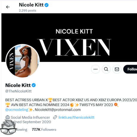 Nicole Kitt - x.comthenicolekitt