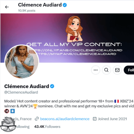 Clemence Audiard - x.comclemenceaudiard