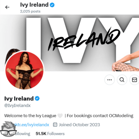 Ivy Ireland - x.comivyirelandx