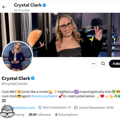 Crystal Clark - x.comcrystalclarkxo