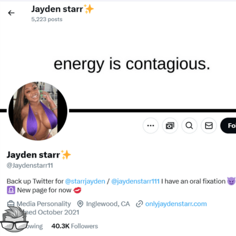 Jayden Starr - x.comjaydenstarr11