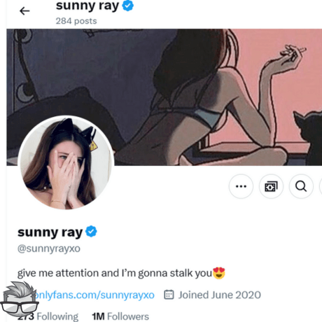 SunnyRayXO - x.comsunnyrayxo