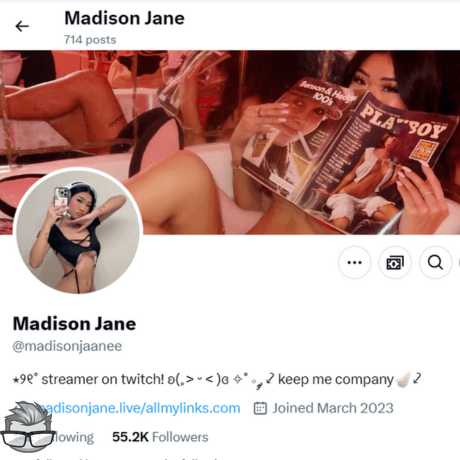 Madison Jane - x.commadisonjaanee