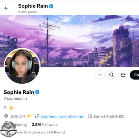 Sophie Rain - x.comsophieraiin