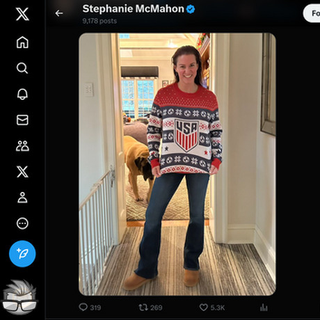 Stephanie McMahon Nude
