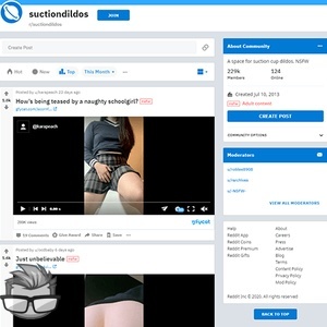 Suction Dildos