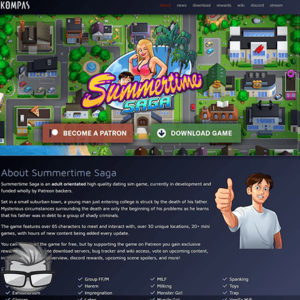 Summertime Saga