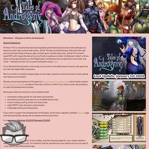 Tales Of Androgyny