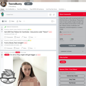 Teens Busty (18+)