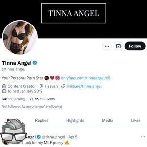 Tinna Angel Twitter