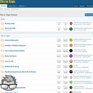 TitsInTops Forum