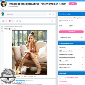 Transgoddesses