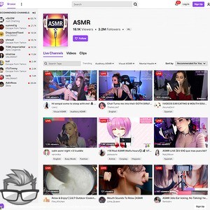 Twitch ASMR